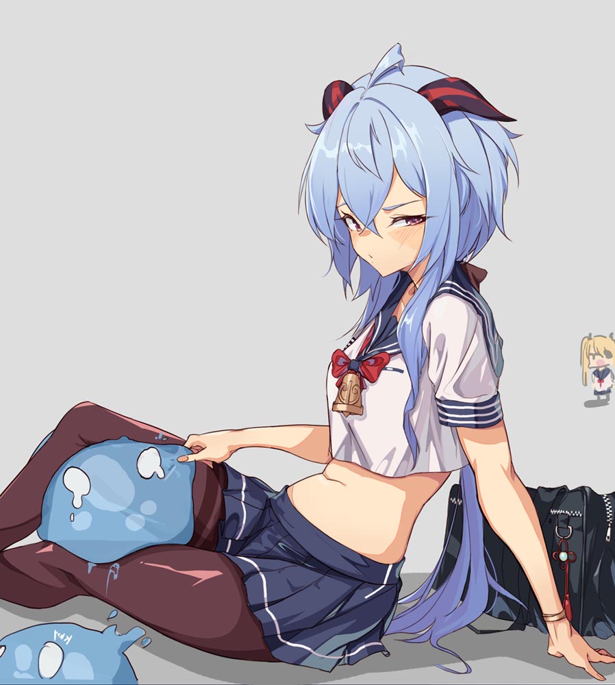 早安原神：原神同人图#P站插画精选【1月23日新】