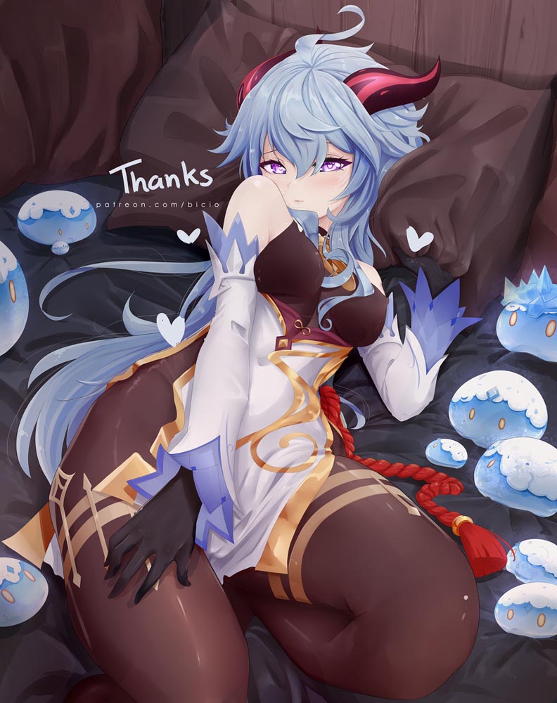 早安原神：原神同人图#P站插画精选【1月23日新】