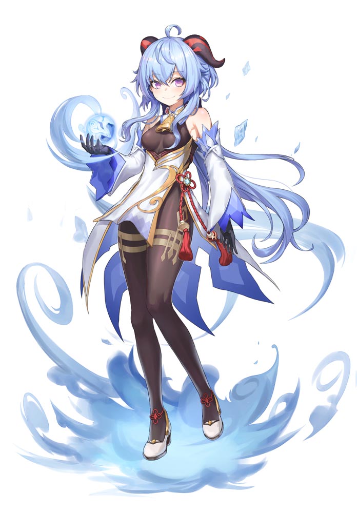 晚安原神：原神同人图#P站插画精选【1月23日新】