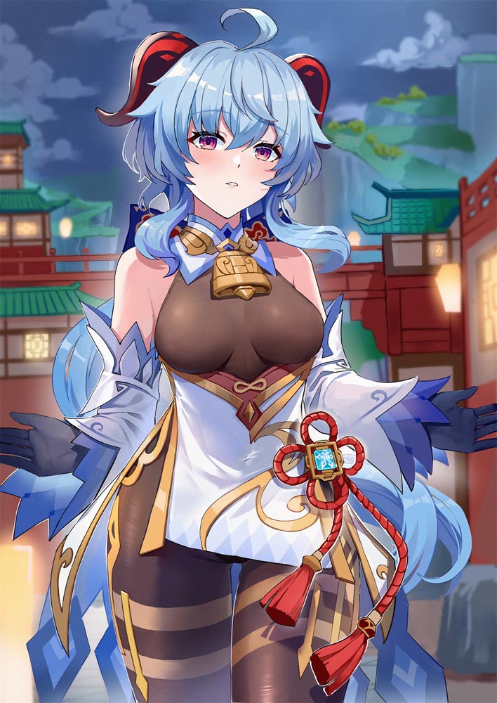 晚安原神：原神同人图#P站插画精选【1月23日新】