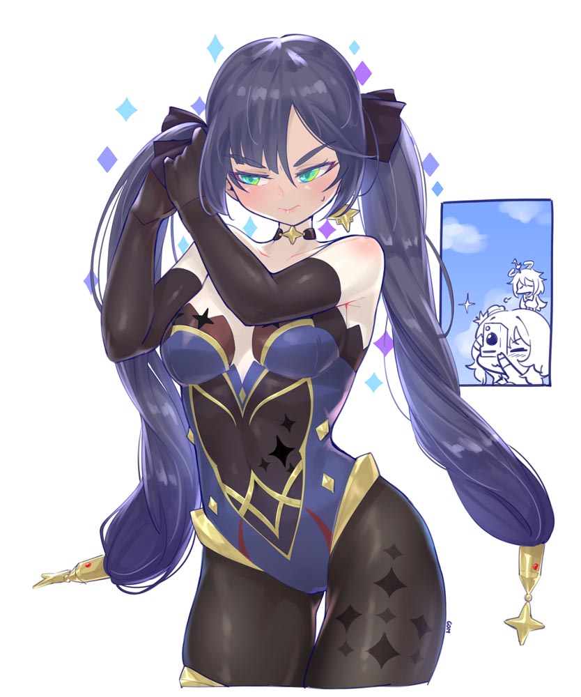 晚安原神：原神同人图#P站插画精选【1月23日新】