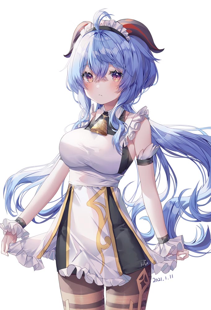 晚安原神：原神同人图#P站插画精选【1月23日新】