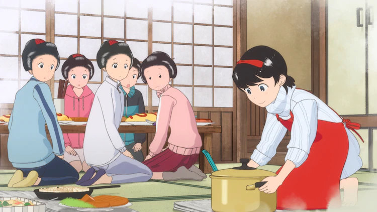 TV动画《舞妓家的料理人》视觉图公开，2月25日开播