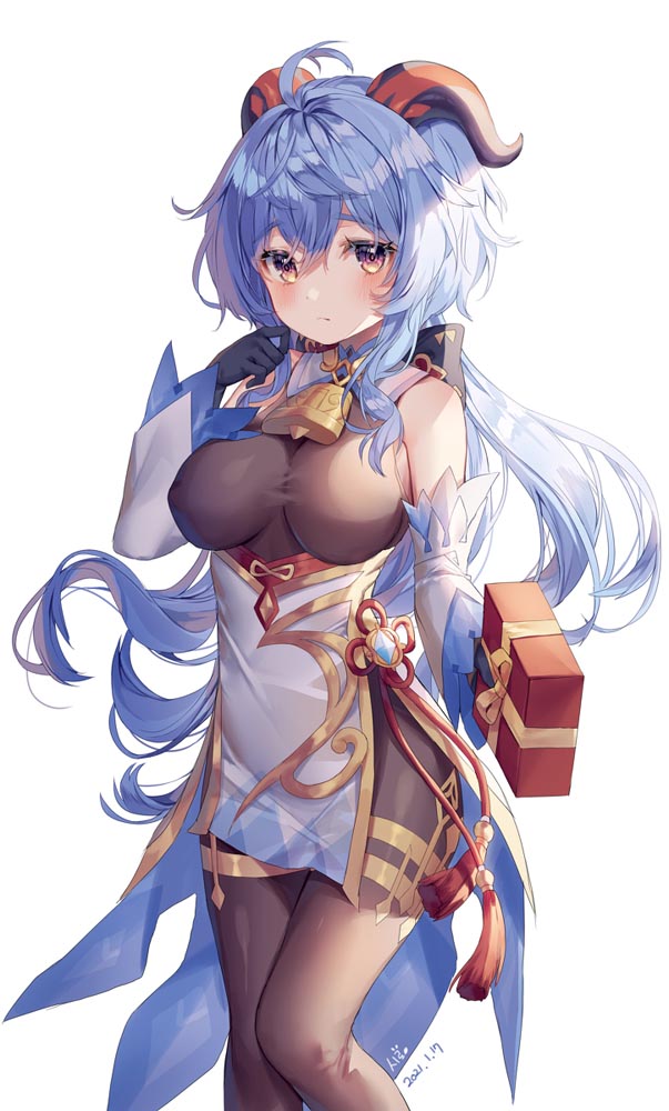 每日好图：原神同人图#P站精选#早安原神【1月24日】