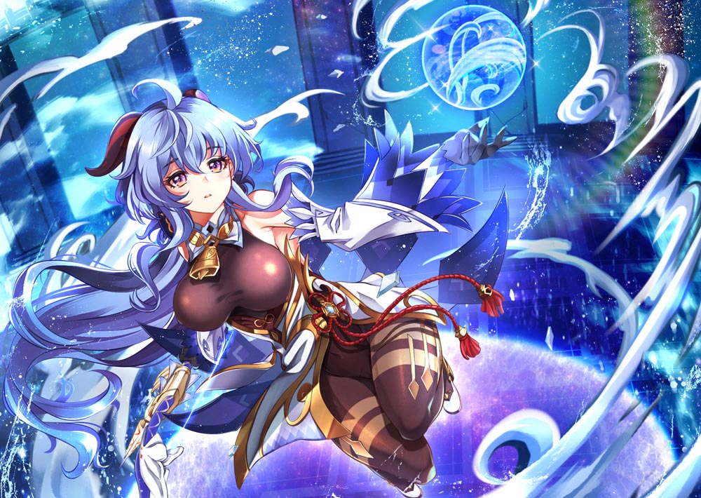 每日好图：原神同人图#P站精选#早安原神【1月24日】