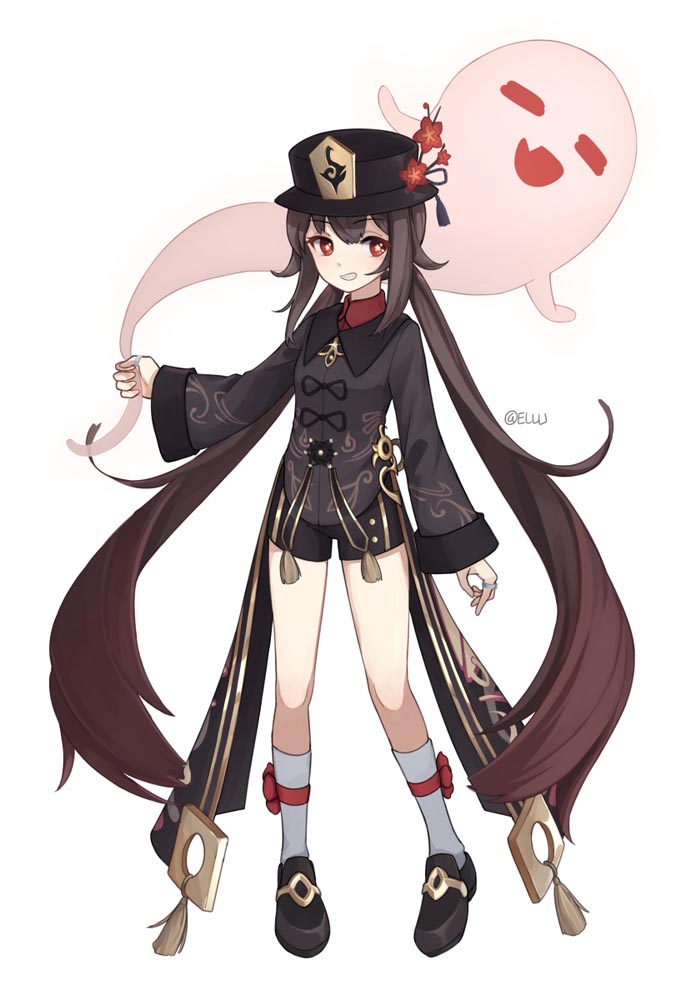 每日好图：原神同人图#P站精选#早安原神【1月24日】