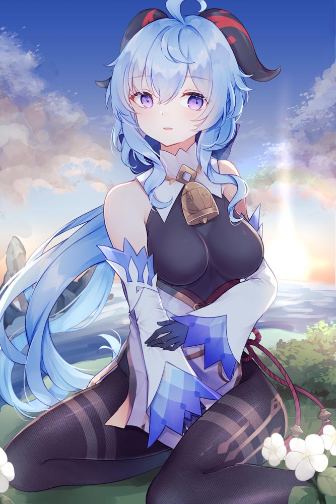 每日好图：原神同人图#P站精选#早安原神【1月24日】