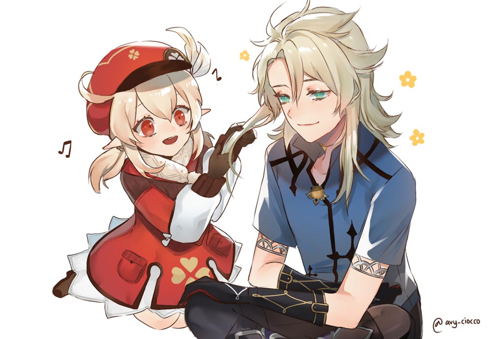 每日好图：原神同人图#P站精选#晚安原神【1月24日】