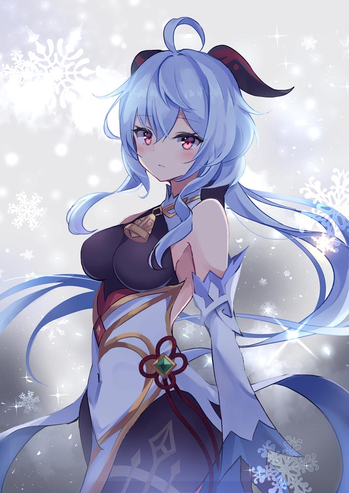 每日好图：原神同人图#P站精选#晚安原神【1月24日】