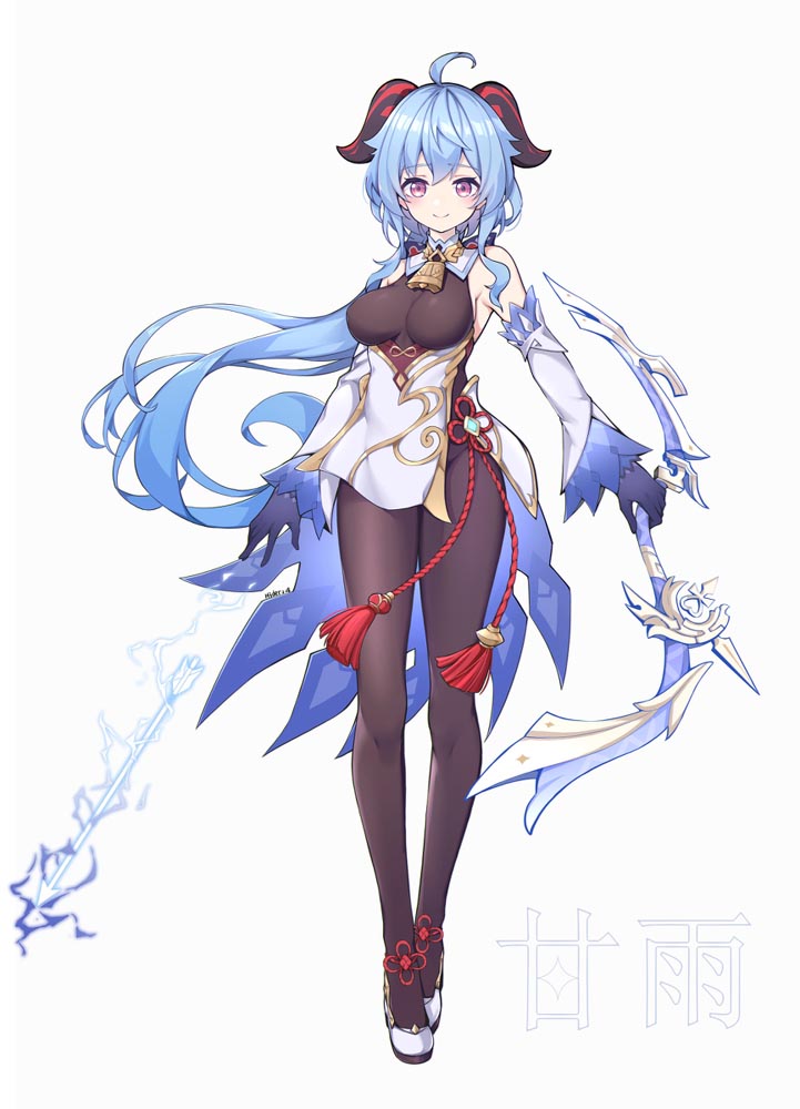 每日好图：原神同人图#P站精选#晚安原神【1月24日】