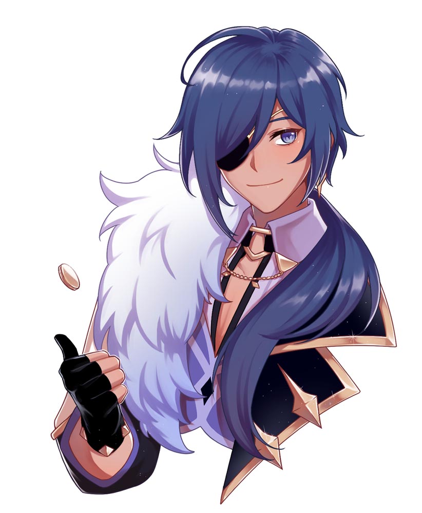 每日好图：原神同人图#P站精选#晚安原神【1月24日】