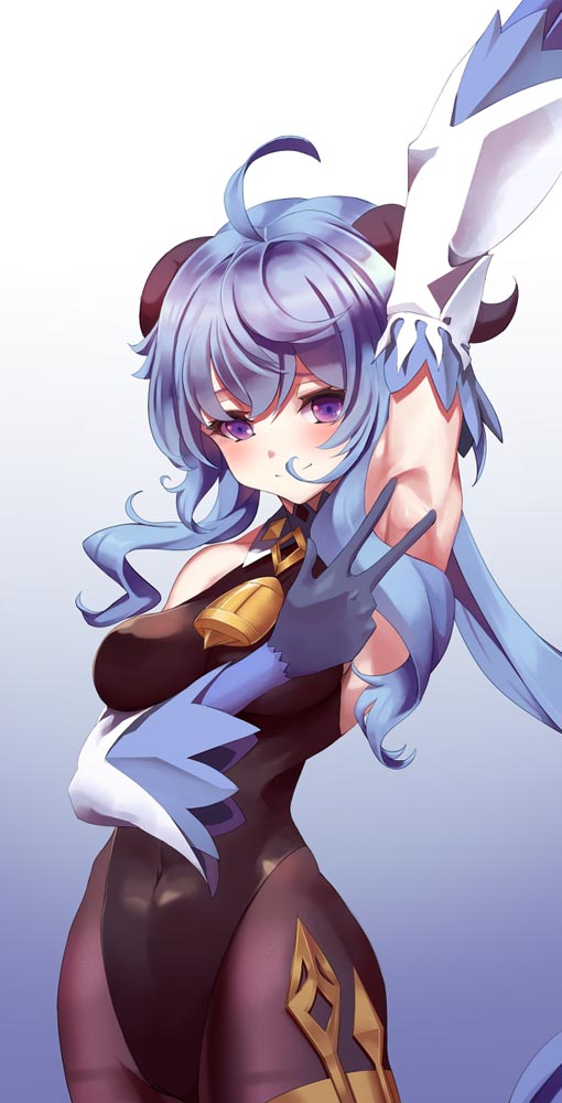 每日好图：原神同人图#P站精选#晚安原神【1月24日】