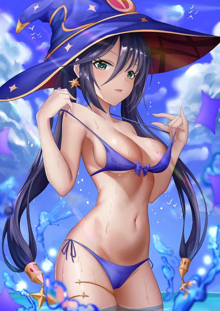 每日好图：原神同人图#P站精选#晚安原神【1月24日】