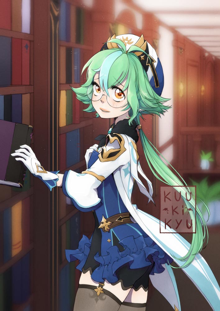 每日好图：原神同人图#P站精选#晚安原神【1月24日】