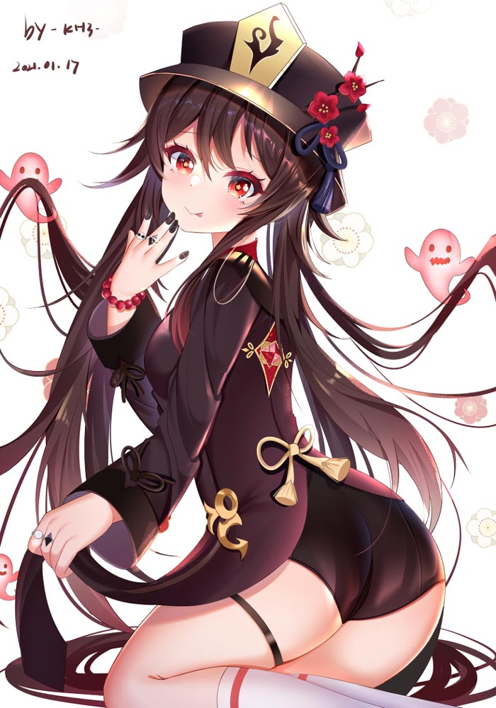 每日好图：原神同人图#P站精选#晚安原神【1月24日】