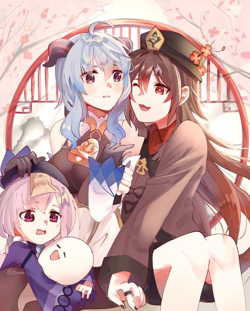 每日好图：原神同人图#P站精选#早安原神【1月25日新】