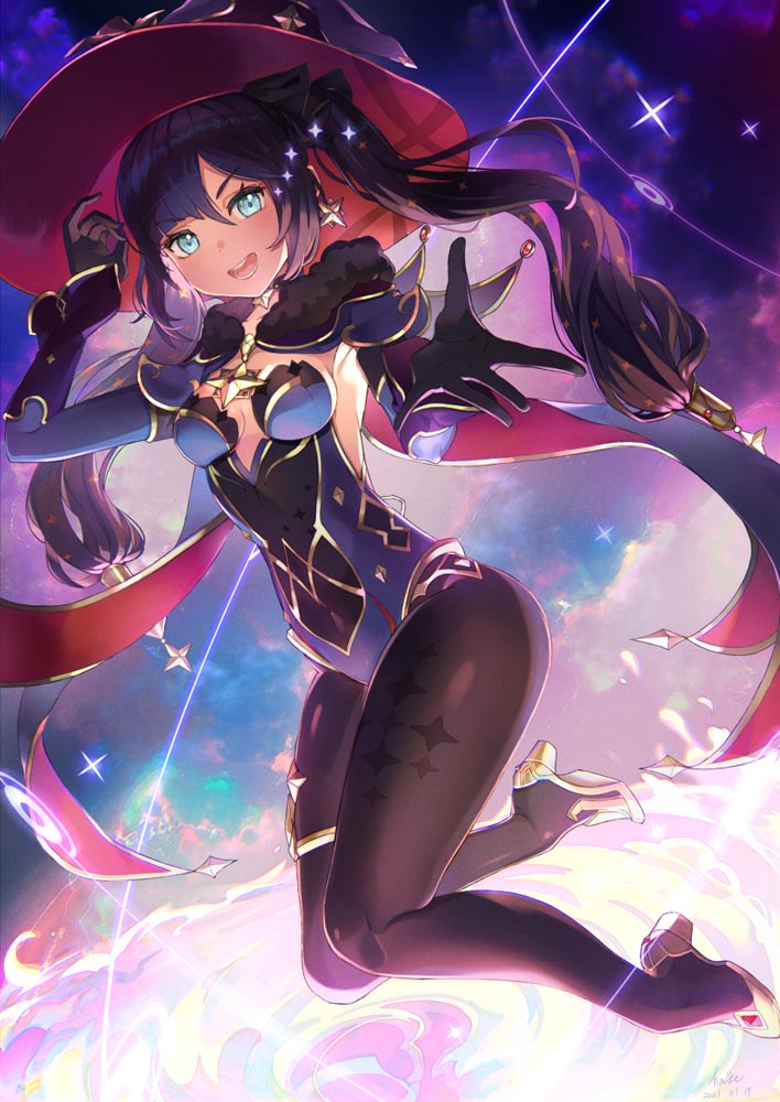 每日好图：原神同人图#P站精选#早安原神【1月25日新】