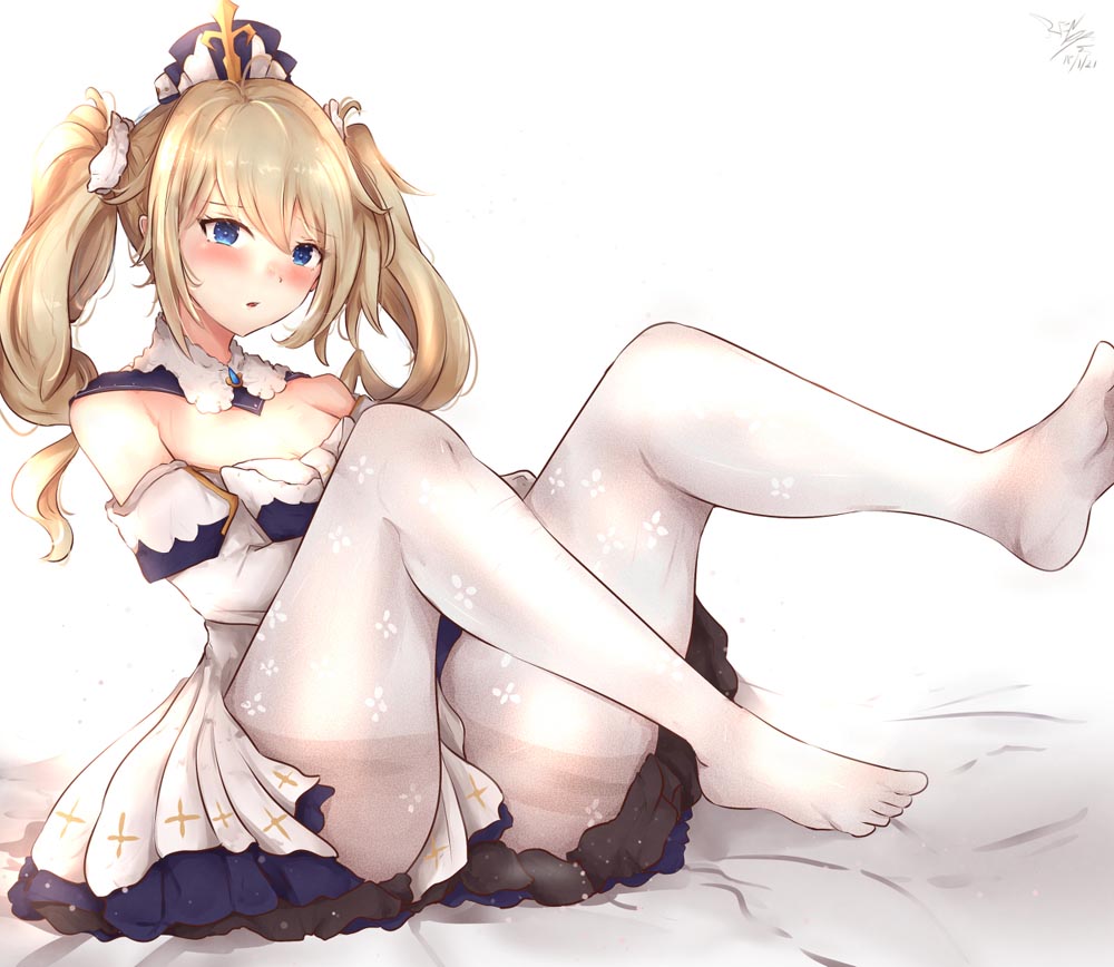 每日好图：原神同人图#P站精选#早安原神【1月25日新】