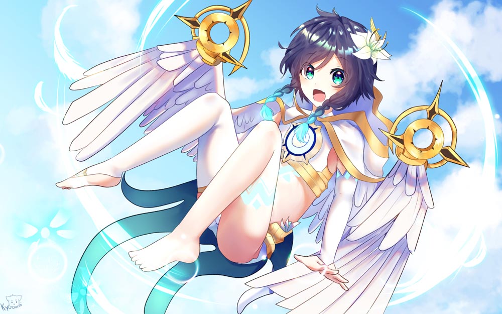 每日好图：原神同人图#P站精选#早安原神【1月25日新】