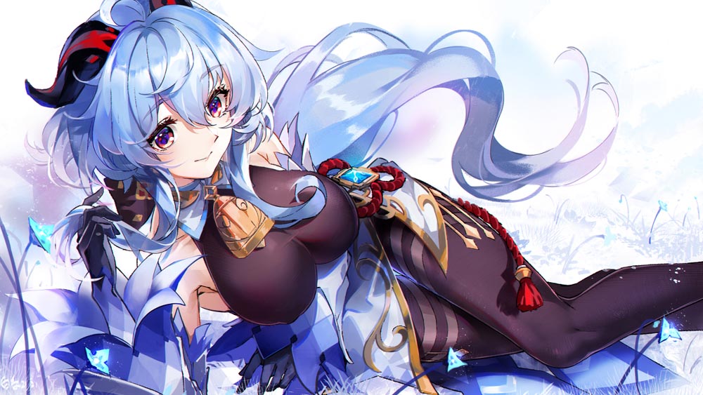 每日好图：原神同人图#P站精选#早安原神【1月25日新】