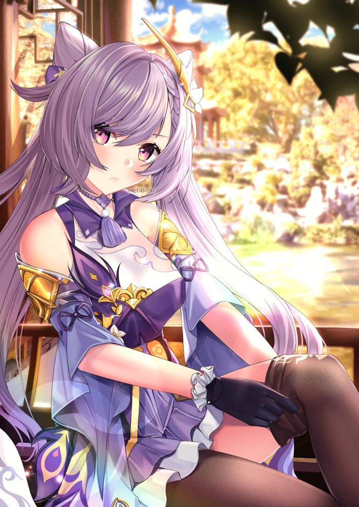 每日好图：原神同人图#P站精选#早安原神【1月25日新】