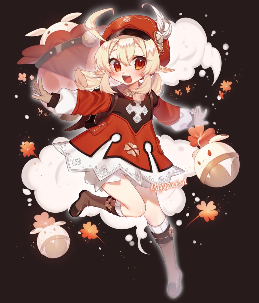 每日好图：原神同人图#P站精选#午安原神【1月25日新】