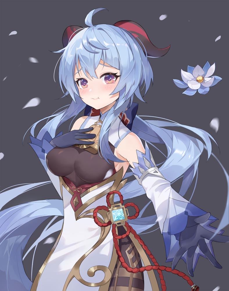 每日好图：原神同人图#P站精选#午安原神【1月25日新】