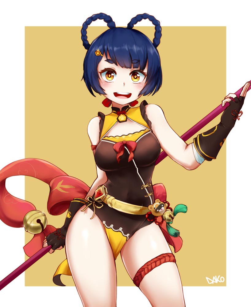 每日好图：原神同人图#P站精选#午安原神【1月25日新】