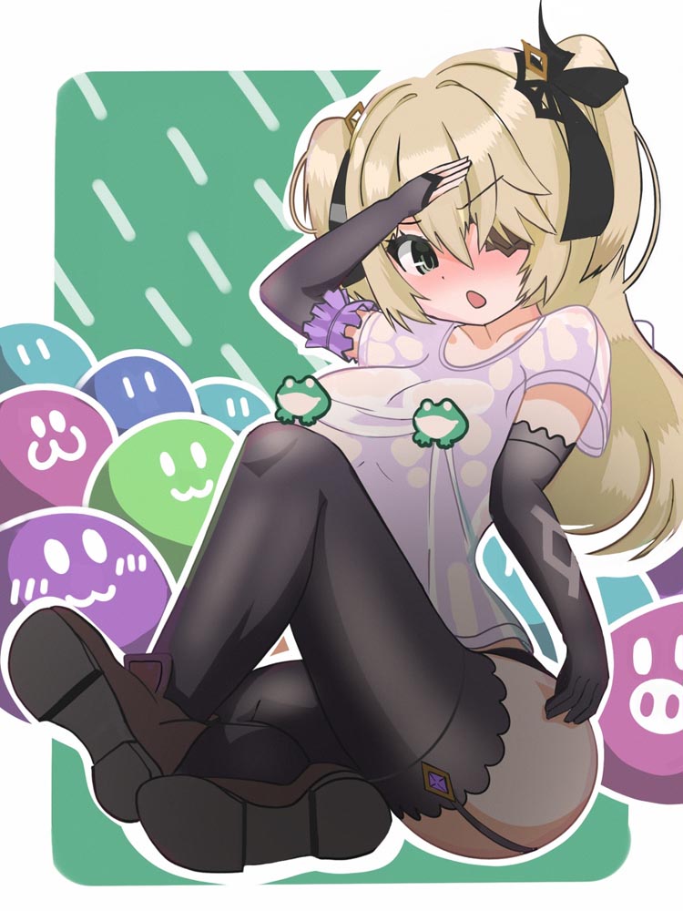 每日好图：原神同人图#P站精选#午安原神【1月25日新】