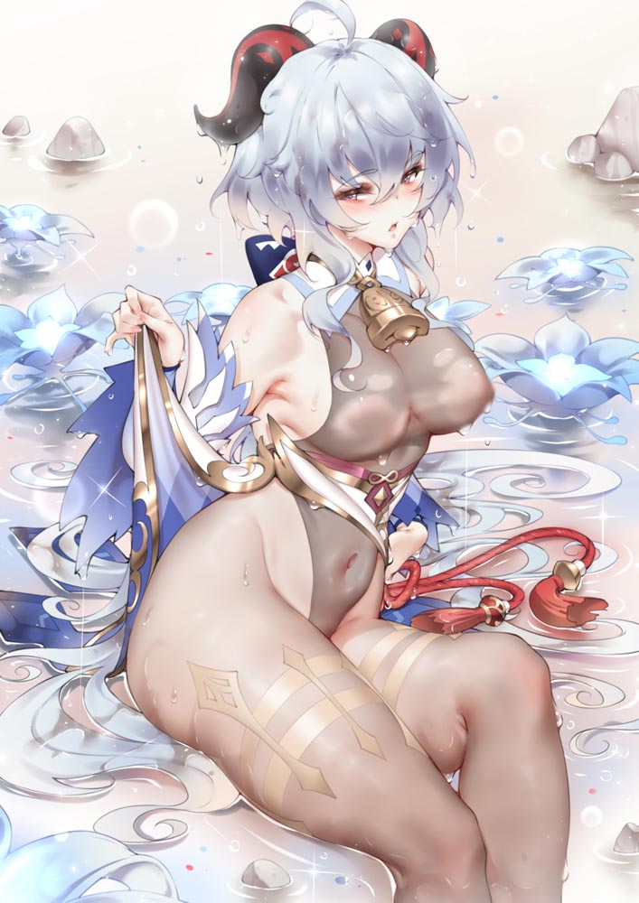 每日好图：原神同人图#P站精选#午安原神【1月25日新】