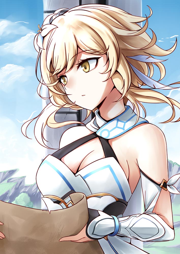 每日好图：原神同人图#P站精选#午安原神【1月25日新】