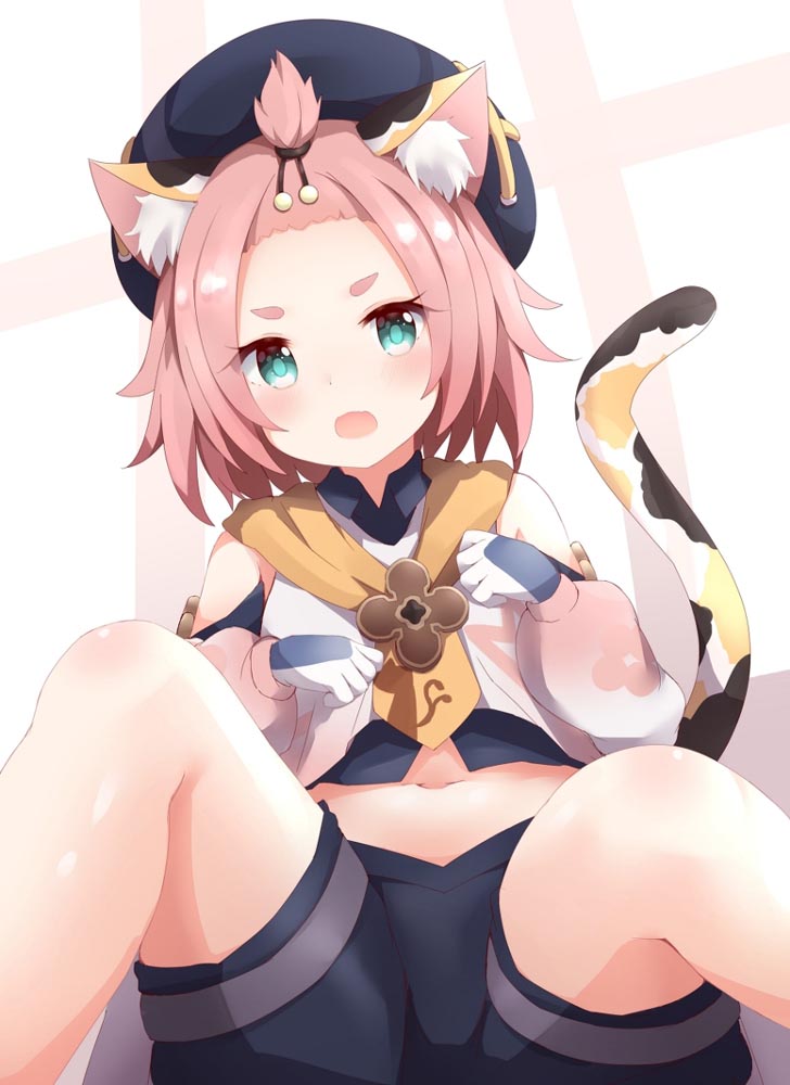 每日好图：原神同人图#P站精选#午安原神【1月25日新】