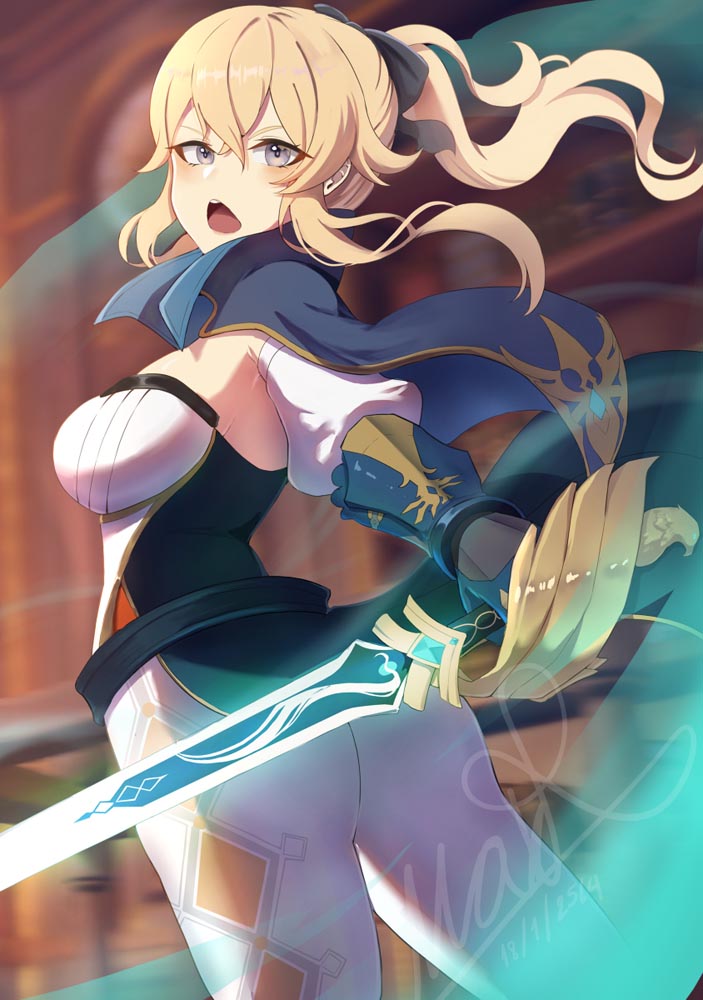 每日好图：原神同人图#P站精选#晚安原神【1月25日新】