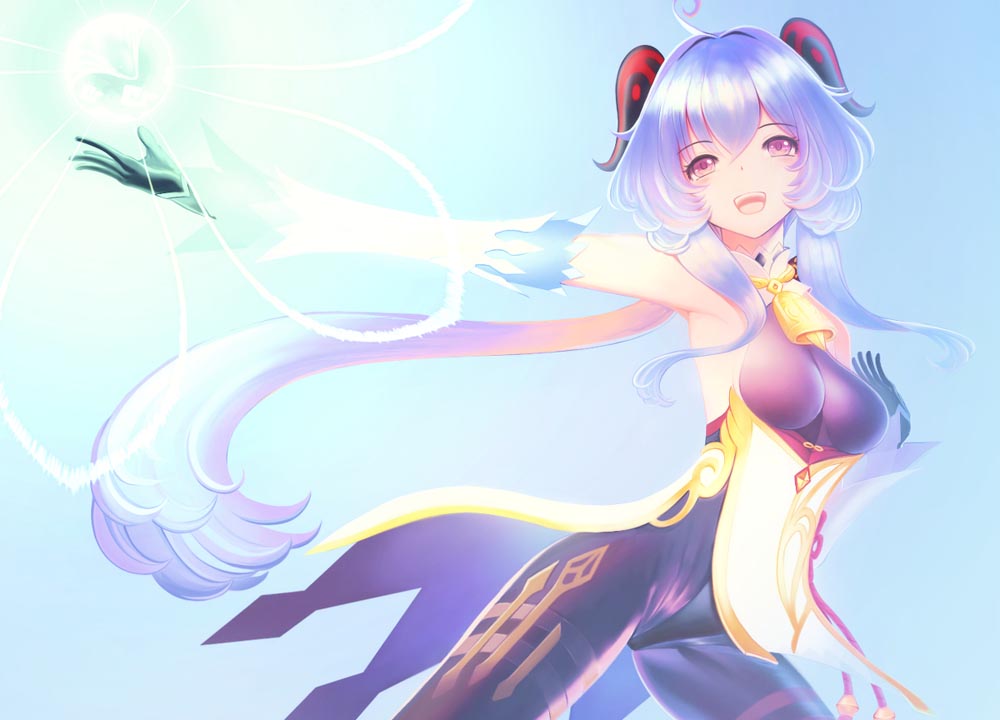 每日好图：原神同人图#P站精选#晚安原神【1月25日新】