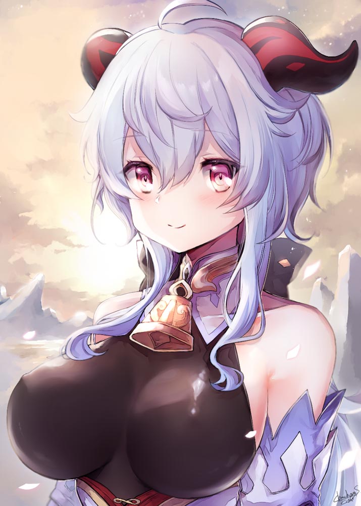 每日好图：原神同人图#P站精选#晚安原神【1月25日新】