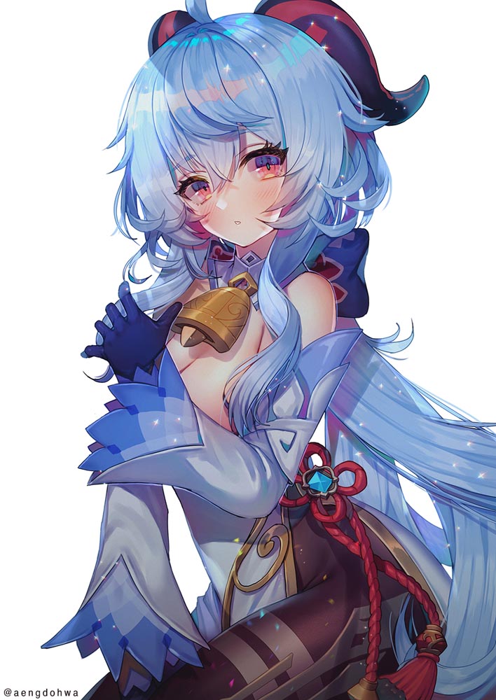 每日好图：原神同人图#P站精选#晚安原神【1月25日新】