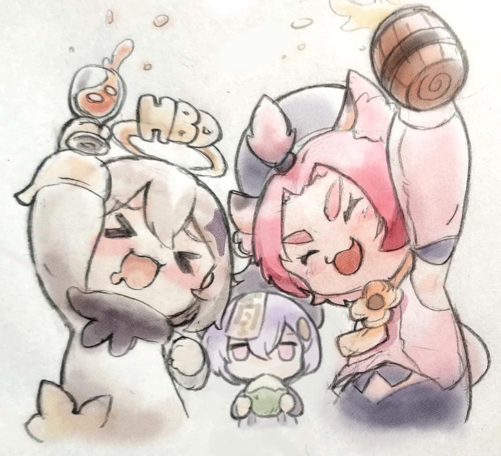 原神同人图#P站精选#早安原神【1月26日新】