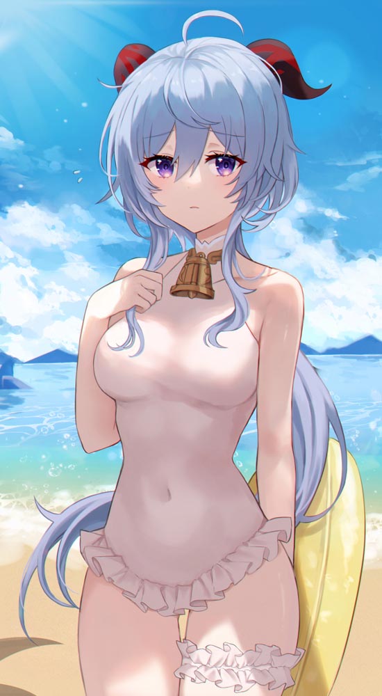 原神同人图#P站精选#早安原神【1月26日新】