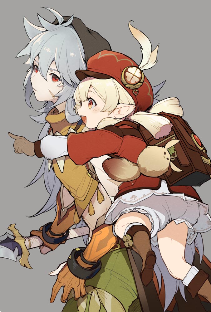 原神同人图#P站精选#早安原神【1月26日新】