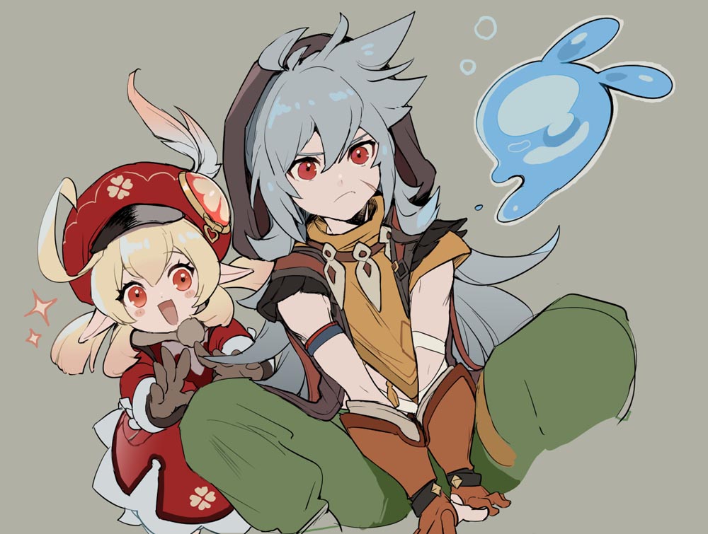 原神同人图#P站精选#早安原神【1月26日新】