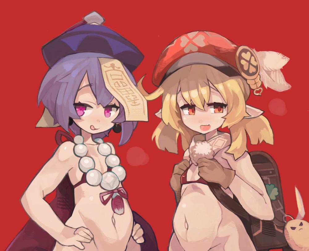 原神同人图#P站精选#午安原神【1月26日新】