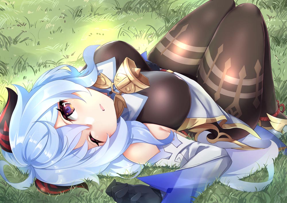 原神同人图#P站精选#午安原神【1月26日新】