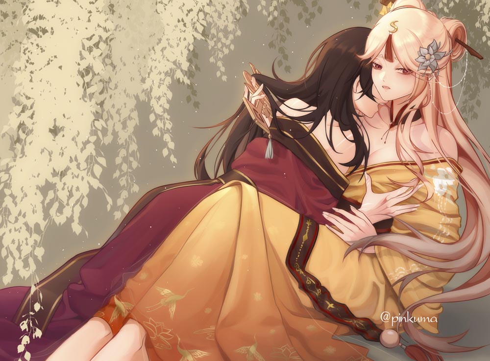 原神同人图#P站精选#午安原神【1月26日新】