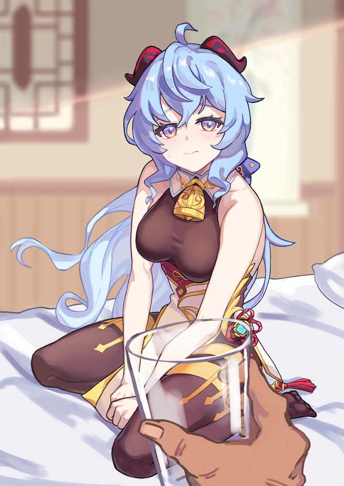 原神同人图#P站精选#午安原神【1月26日新】