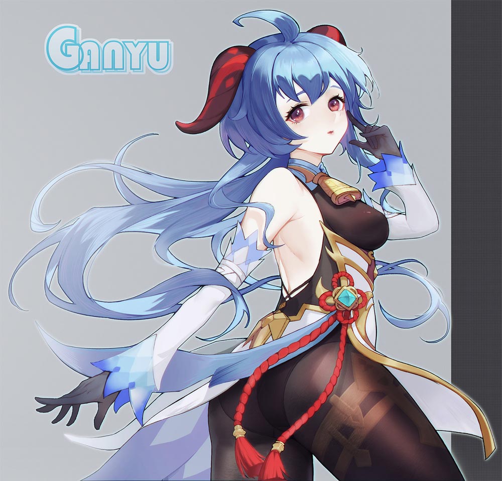 原神同人图#P站精选#午安原神【1月26日新】