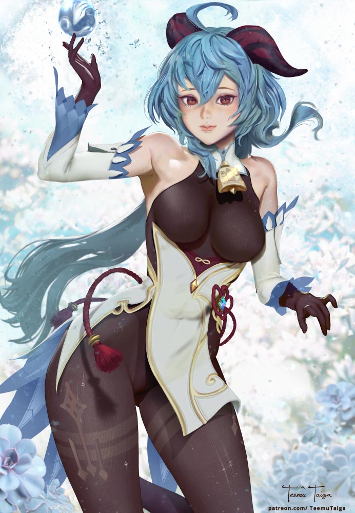 原神同人图#P站精选#午安原神【1月26日新】