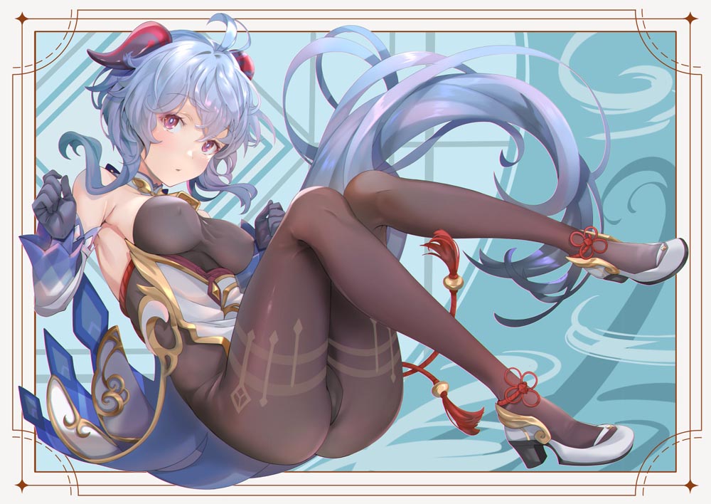 原神同人图#P站精选#午安原神【1月26日新】