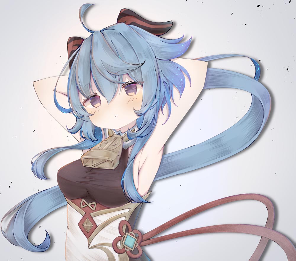 原神同人图#P站精选#晚安原神【1月26日新】