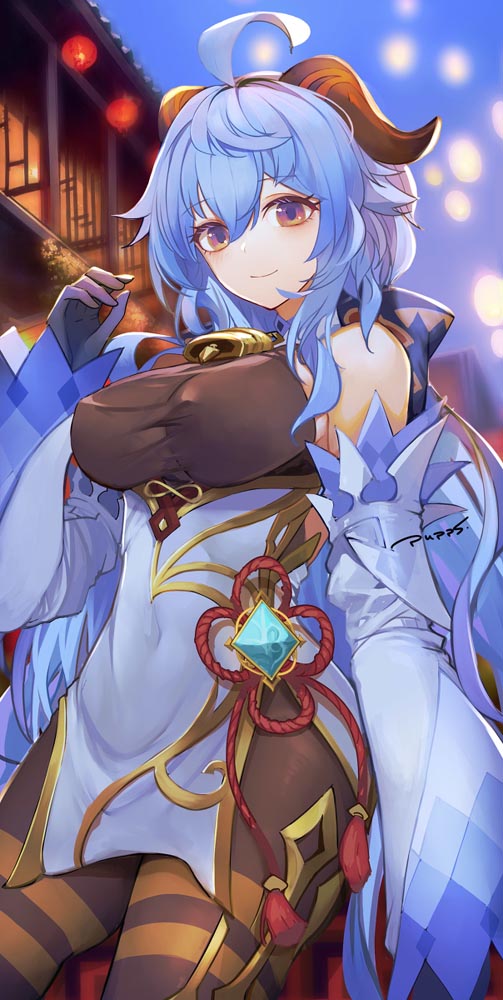 原神同人图#P站精选#晚安原神【1月26日新】