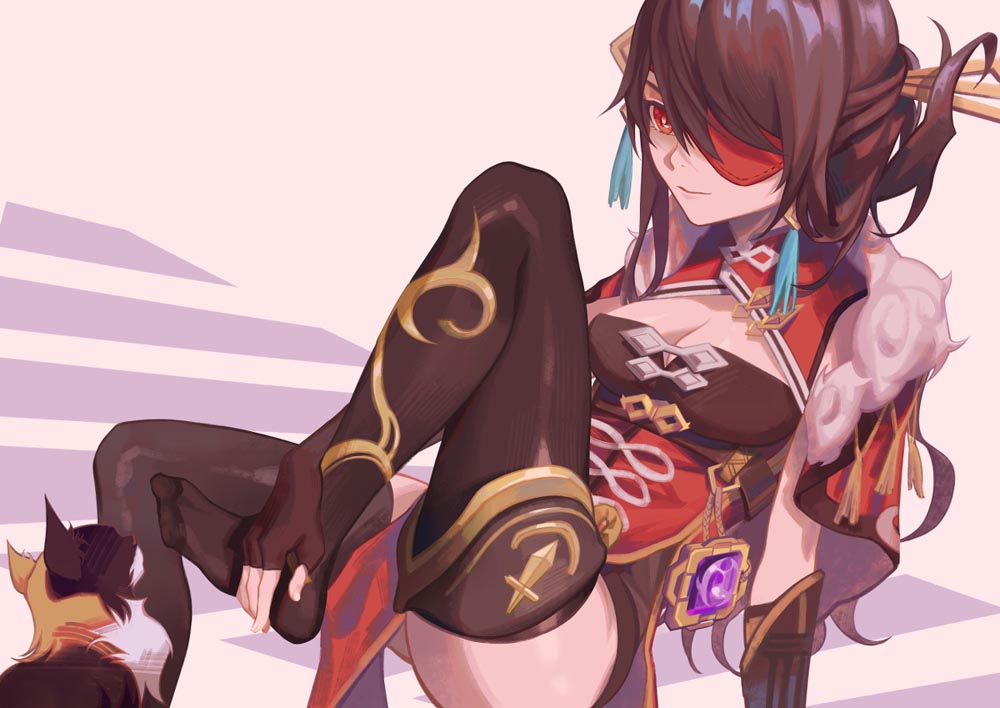 原神同人图#P站精选#晚安原神【1月26日新】